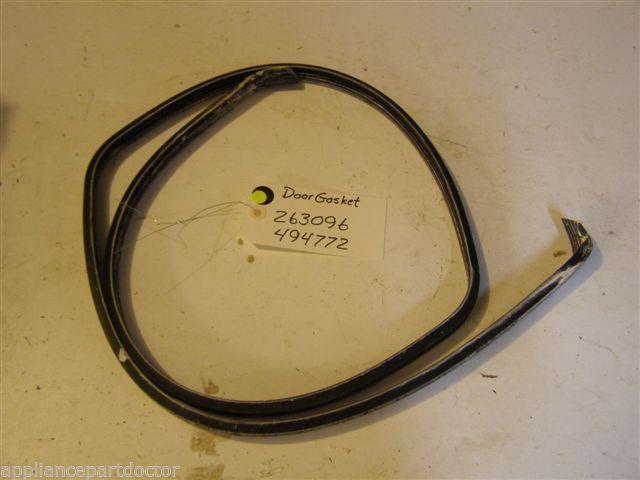 Bosch dishwasher Door gasket 263096 494772 USED PART Bosch dishwasher Door gasket 263096 494772 USED PART